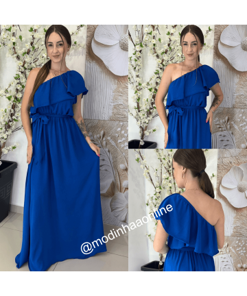Vestido Larissa Azul